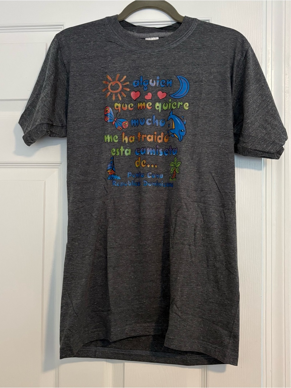 Punta Cana Dominican Republic Graphic Souvenir T-Shirt | Size Medium | Item 0362